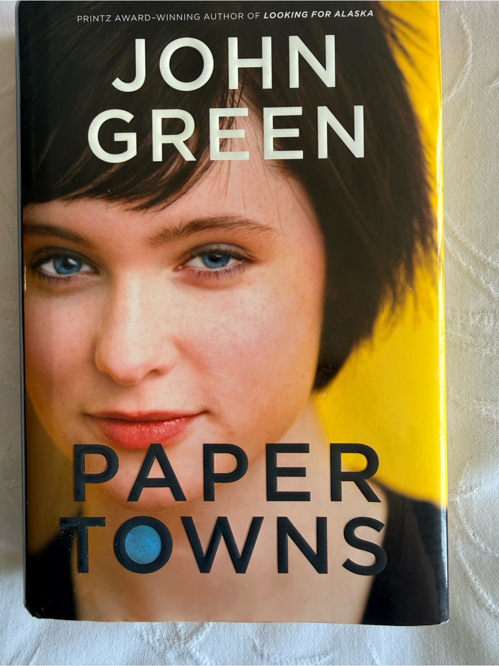 Paper Towns John Green Hardcover Book YA Fiction Mystery Romance
